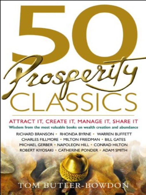 Cover image for 50 Prosperity Classics